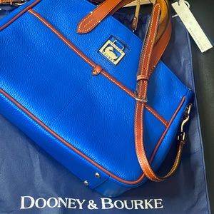 Dooney & Bourke Cobalt Blue Crossbody. NWT.